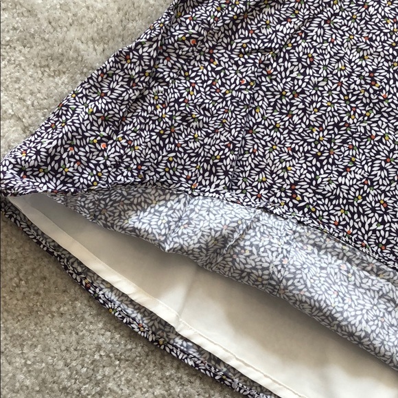 Gap Patterned Cotton Circle Skirt - Picture 2 of 3